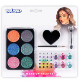 Schminkset Glamour Met Glitter