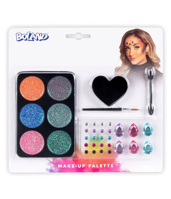 Schminkset Glamour Met Glitter