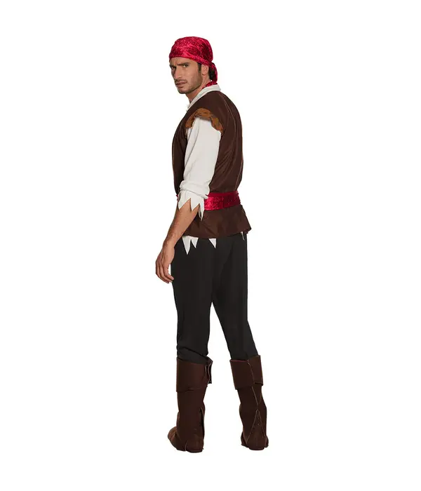 Kostuum Piraat Thunder Heren