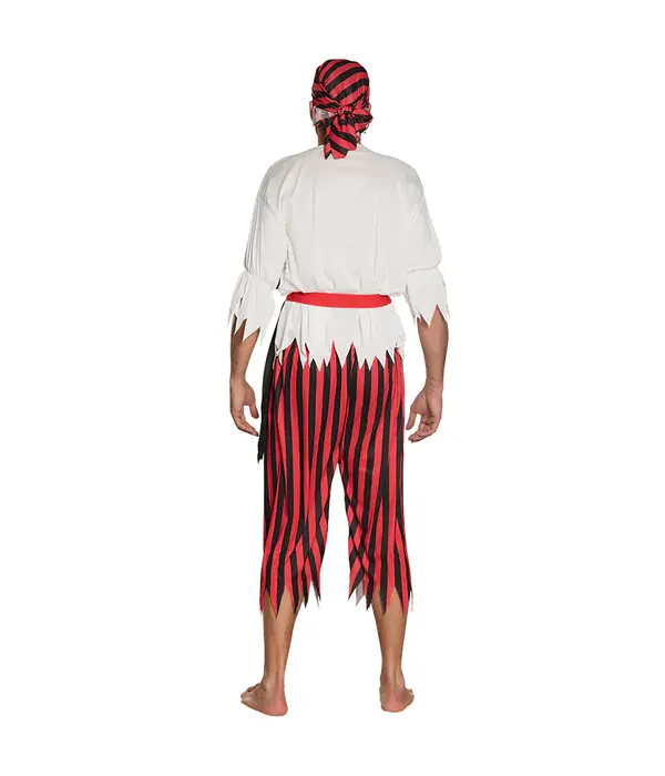 Kostuum Piraat Jack Volwassenen