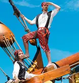 Kostuum Piraat Jack Volwassenen