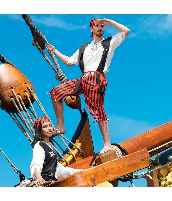 Kostuum Piraat Jack Volwassenen