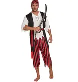 Kostuum Piraat Jack Volwassenen