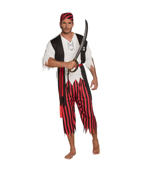 Kostuum Piraat Jack Volwassenen