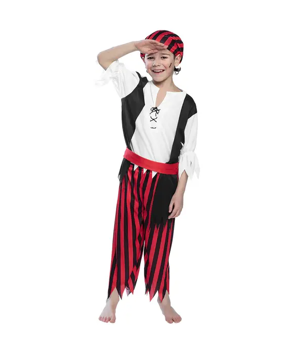 Kinderkostuum Piraat Jack