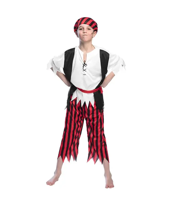 Kinderkostuum Piraat Jack
