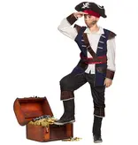 Kinderkostuum Piraat Vince