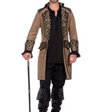 Jas Piraat Taupe Luxe