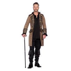 Jas Piraat Taupe Luxe