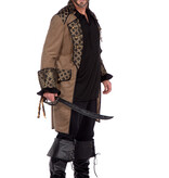 Jas Piraat Taupe Luxe