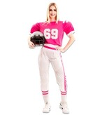 American Football Speelster Pak Pink
