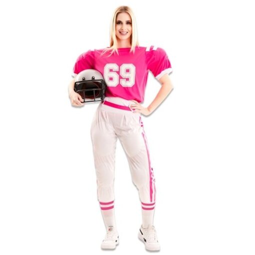 American Football Speelster Pak Pink