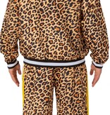 Retro Trainingspak Luipaard Heren