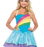 Rainbow Unicorn Kostuum Dames