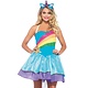 Rainbow Unicorn Kostuum Dames