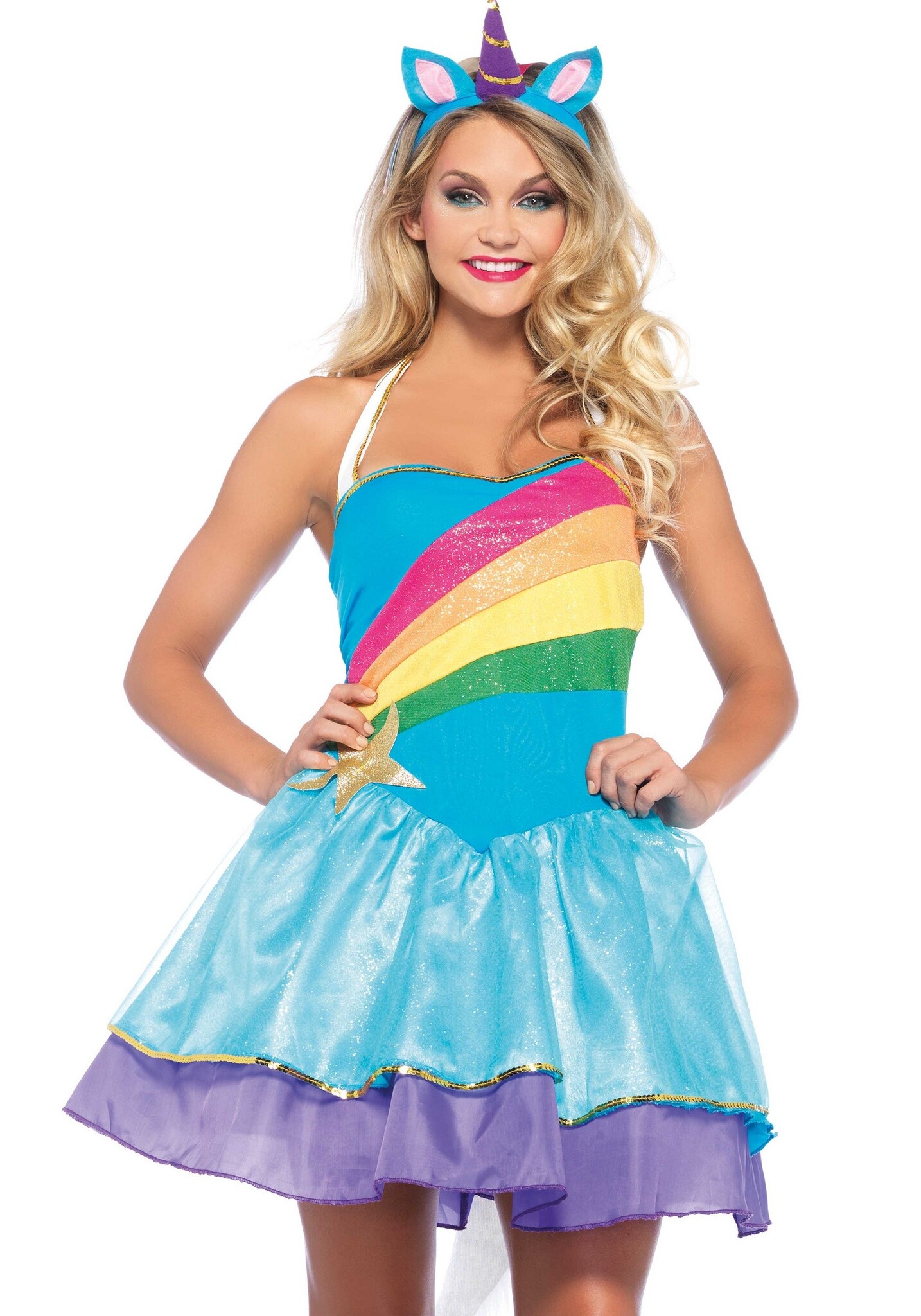 Unicorn jurk dames hotsell