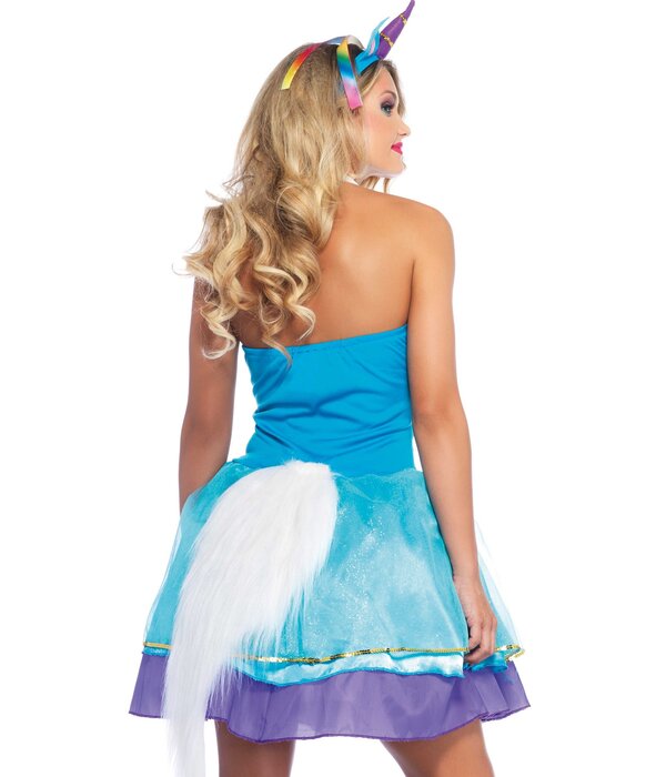 Rainbow Unicorn Kostuum Dames