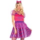 Miss Cheshire Kat Kostuum Dames