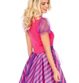 Miss Cheshire Kat Kostuum Dames