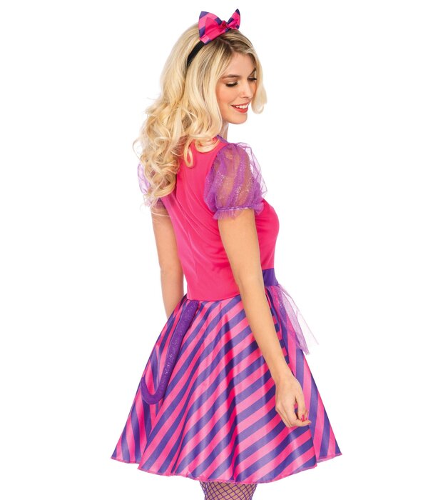 Miss Cheshire Kat Kostuum Dames