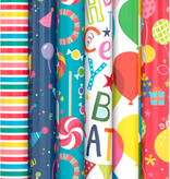 Verjaardag Inpakpapier Rol - 70x200cm