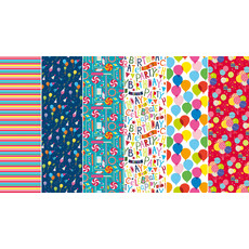 Verjaardag Inpakpapier Rol - 70x200cm