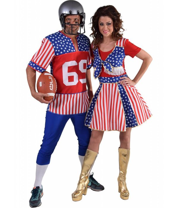 Cheerleader Amerika Jurkje elite