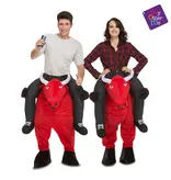 Instap Kostuum Rode Stier