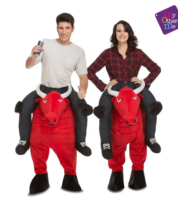 Instap Kostuum Rode Stier
