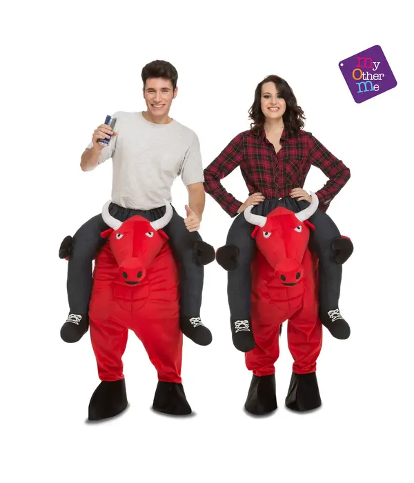 Instap Kostuum Rode Stier