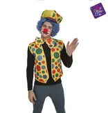 Clown vest met strik