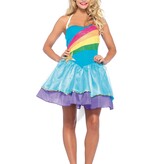 Rainbow Unicorn Kostuum Dames