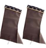 Bootcovers bruin Piraat