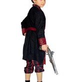 Piraat Kostuum Jongen Burgundy Premium