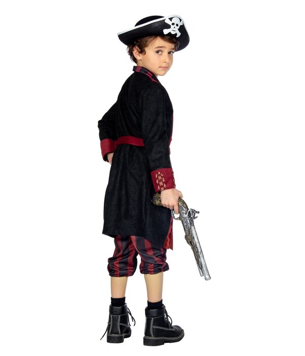 Piraat Kostuum Jongen Burgundy Premium