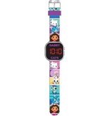 Gabby's Dollhouse LED Horloge