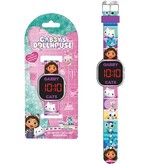 Gabby's Dollhouse LED Horloge