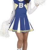 Cheerleader Jurkje Blauw Belize