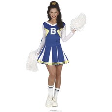 Cheerleader Jurkje Blauw Belize