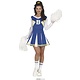 Cheerleader Jurkje Blauw Belize