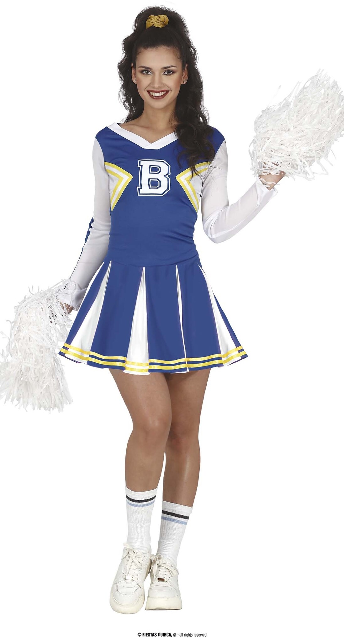 Fiestas Guirca - Cheerleader Blue L (42-44)