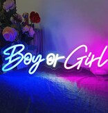 LED Neon Lamp Boy or Girl