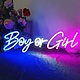 LED Neon Lamp Boy or Girl