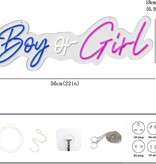 LED Neon Lamp Boy or Girl