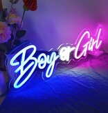 LED Neon Lamp Boy or Girl