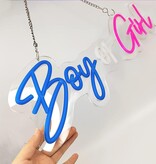 LED Neon Lamp Boy or Girl