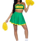 Bring It Baddie Cheerleader Kostuum