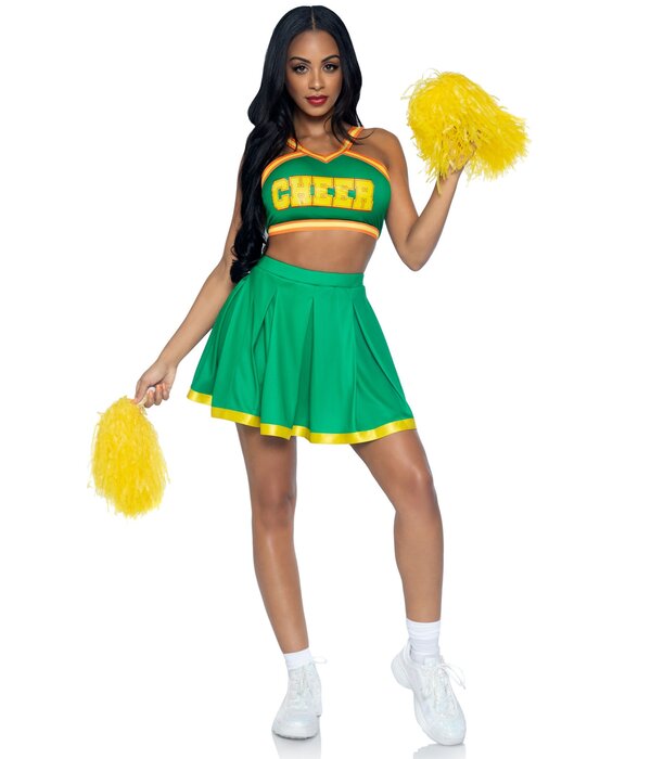 Bring It Baddie Cheerleader Kostuum