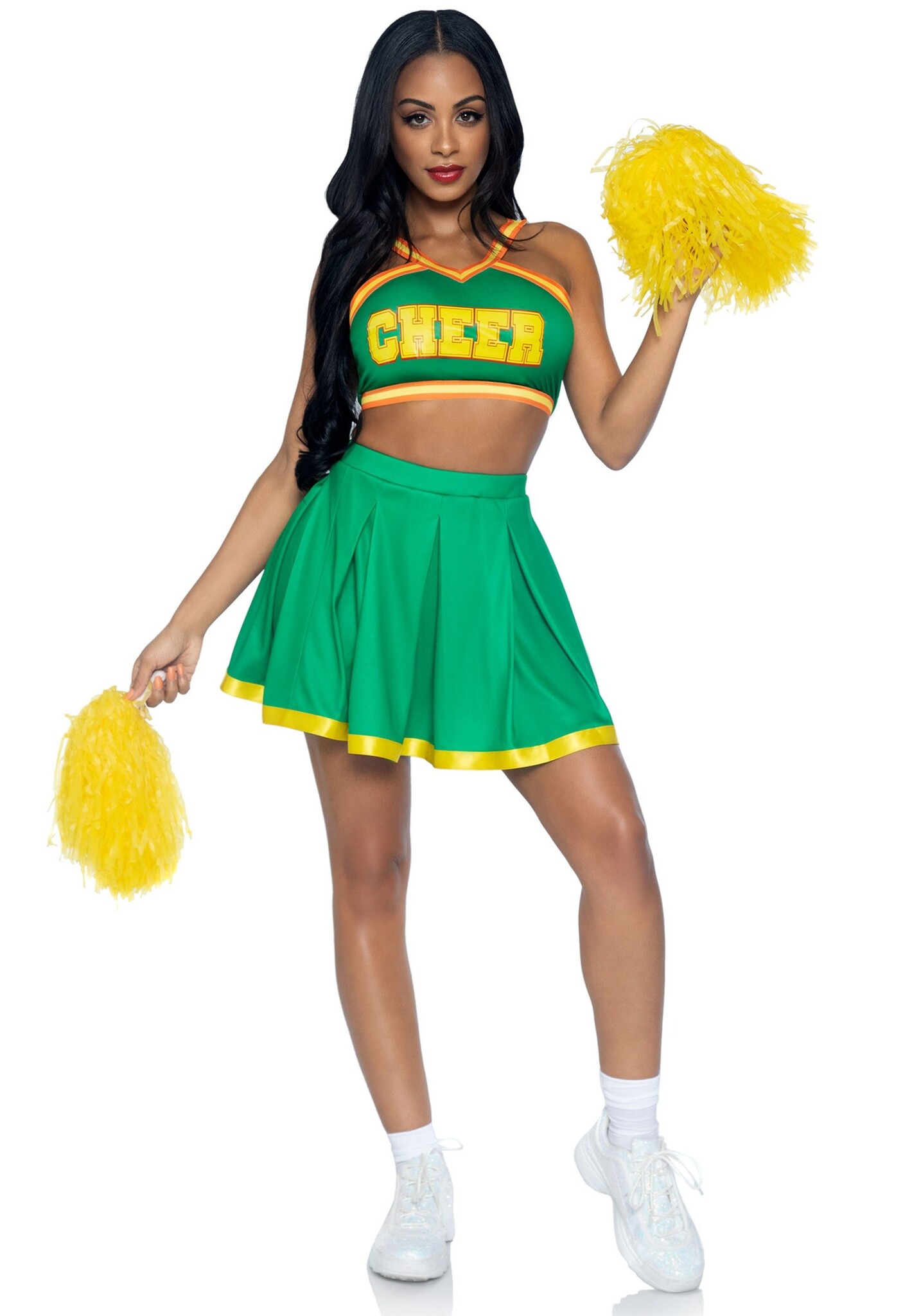 Bring It Baddie Cheerleader Kostuum afbeelding