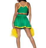 Bring It Baddie Cheerleader Kostuum